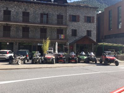 Excursión en Quad por Andorra de 3 horas