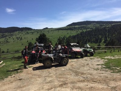 Excursión en Quad por Andorra de 6h a 8h