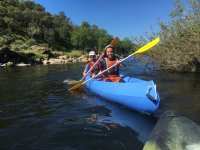 Descenso del Tiétar activo en kayak despedidas 3h