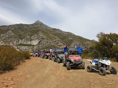 Ruta en buggy por Marbella 4h