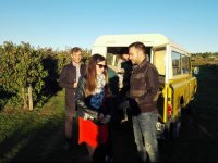  Visite des vignobles du SUV