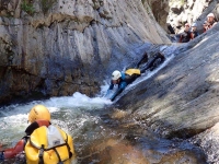 Lanciarsi nello scivolo 