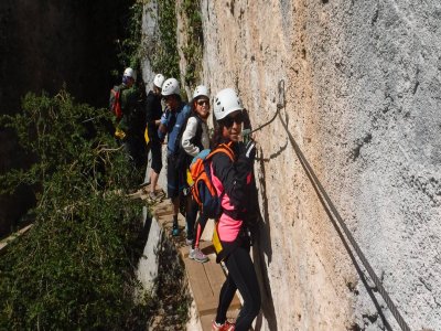 Vía Ferrata Espeja de San Marcelino nivel K4