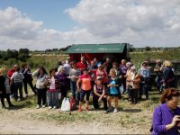 Excursion a los terrenos de Narciso Figueroa