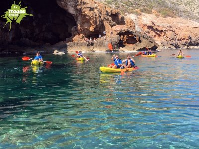 Kayak, Espeleo y Snorkel Cueva Tallada, Denia 3h