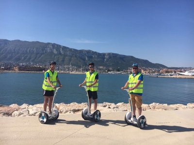 Passeio de segway e jet ski em Denia, 90 minutos