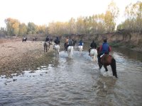  Reiten in der Pisuerga 