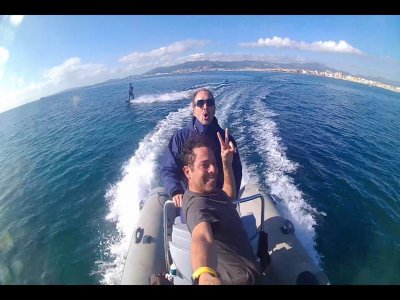 Lecciones de wakeboarding en Palma de Mallorca 1h