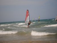  Pilotage de la voile avec le vent