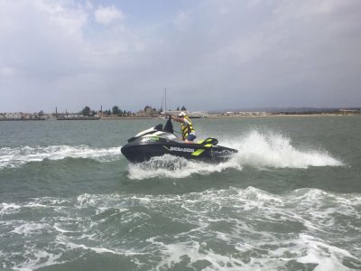30-Minute Jet Ski Trip in Isla Canela, Huelva