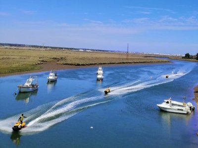 Jet Ski tour in Isla Canela, 1 Hour