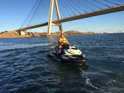 Jet Ski Route in Isla Canela + Guadiana River, 2h