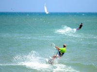 Alquiler de equipo completo  kitesurf 1h Guardamar