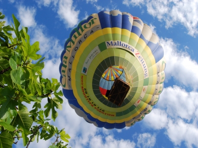Paseo en globo por Sierra de Tramontana 2 personas