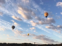 Vuelo en globo al atardecer Mallorca aventura