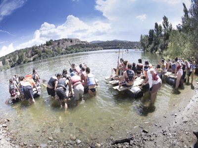 Gran team building en Segovia comida y barra libre
