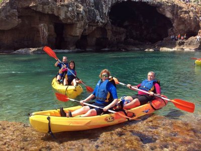 Farewell kayaks + segway + dinner + disco in Denia 3h 30m