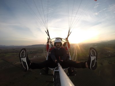 Vuelo en paratrike en Raiguer y vídeo editado 30 m