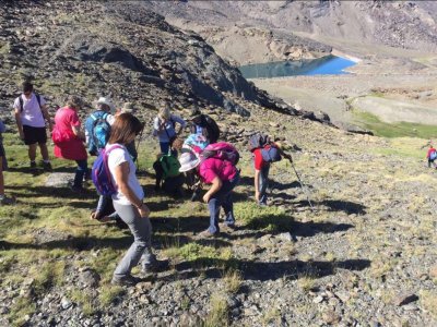 Travessia Veleta-Picón de Jerez Sierra Nevada 3 dias