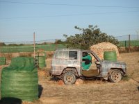 Escenario de paintball