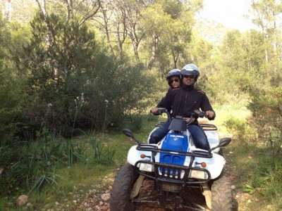 Excursión en Quad biplaza por Marbella 1h 30 min