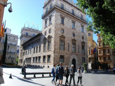 Halbtägiger Besuch im historischen Zentrum von Valencia