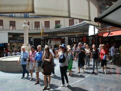Visita centro histórico de Valencia media jornada