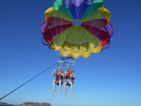 Realizar parascending en Ibiza