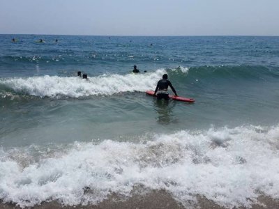 Curso de iniciación en Surf en Mojácar 5 horas
