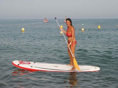 Alquiler de material paddle surf Torremolinos 1h