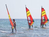  Einführung in das Windsurfen für Kinder 