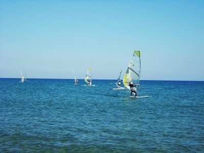 Curso individual de windsurf en Valencia 10h