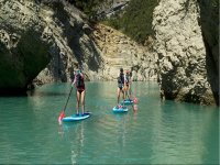  Pagayer dans le canyon d'Entremón avec des planches de SUP 