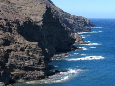 Hiking on the north coast of La Gomera 4 hours