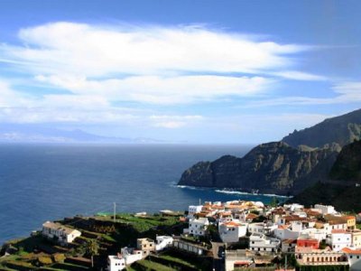 Tour of La Gomera Island by bus from Santiago