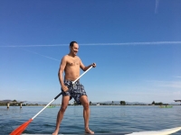 Paddle surf tour in Delta del Ebro