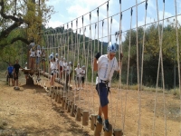  Parque de cordas Multi -campo de aventura 