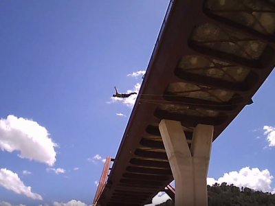 Dos saltos de puenting en Yeste con fotos y vídeo
