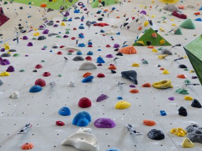Escalada niños en colegio o rocódromo Madrid 5h