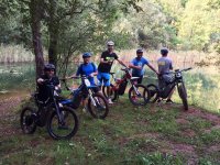 Excursion en Bultaco Brinco