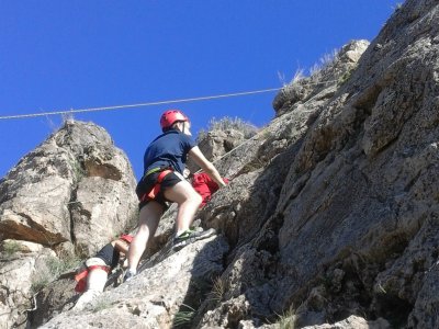 Climbing Baptism, Valencia, Half a Day