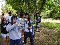 Tiro con arco para escolares