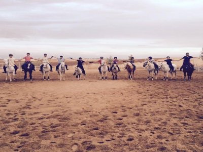 Horse Carriage Route Meet Hinojosa 6pax