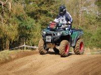 Quad ride in Hinojosa del Duque