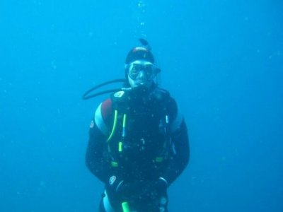 Scuba diving in Cádiz + material