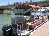 Barco en exclusiva en Sevilla