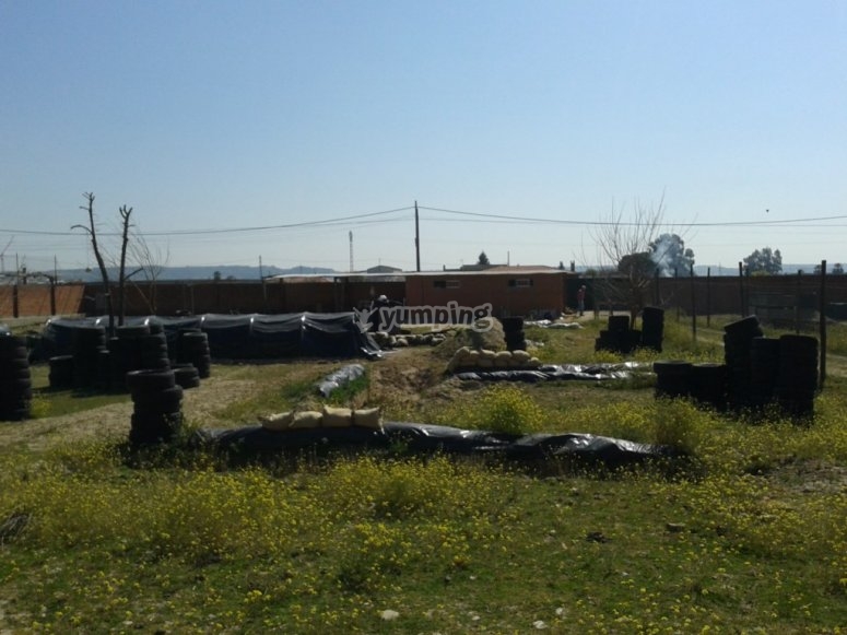 Paintball Talavera, precios y reservas 2024