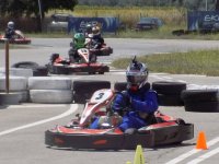  Corrida de karting 