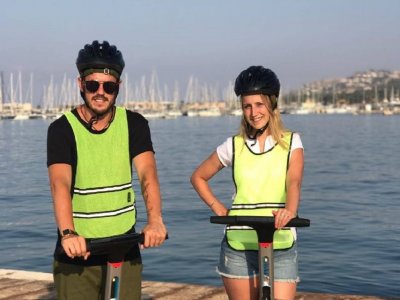 Excursion en segway por los faros del puerto 1h
