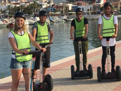 Excursion en segway en el Castillo Denia 90 min